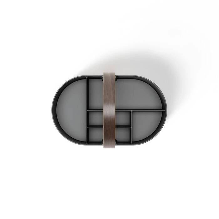 Umbra - Pojemnik do przechowywania czarny, BELLWOOD