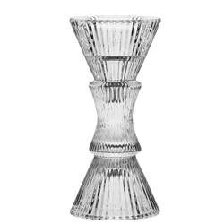 RITUALI DOMESTICI - LUMELLA Szklany świecznik M