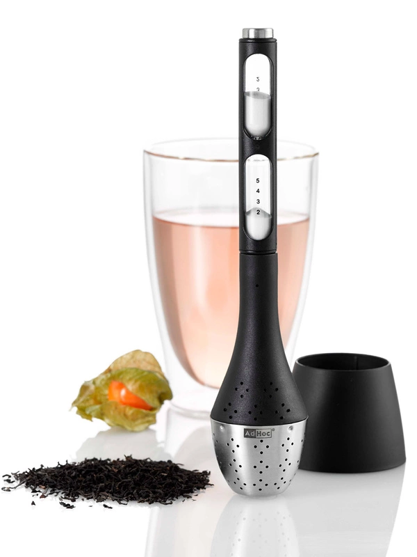 AdHoc - Zaparzacz do herbaty z klepsydrą SANTEA
