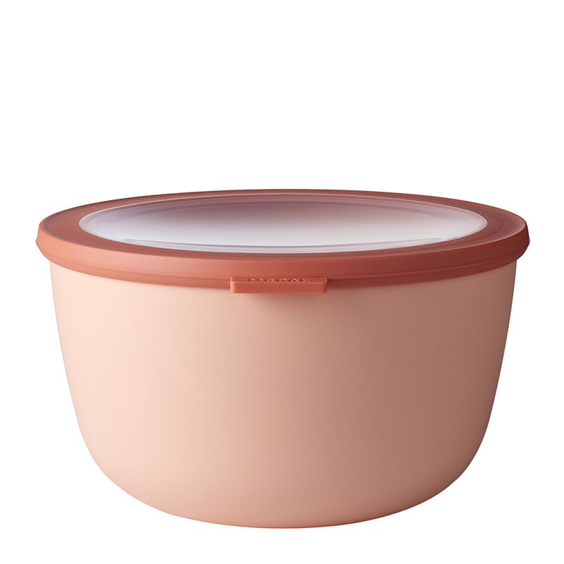 Mepal - Miska Cirqula okrągła 3000ml Nordic Blush -Outlet