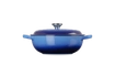 Le Creuset - garnek żeliwny do gulaszu 2,2 l 22 cm azure