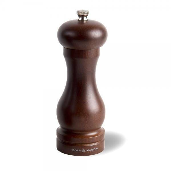 Cole & Mason - Młynek do soli Capstan Forest 16,5 cm