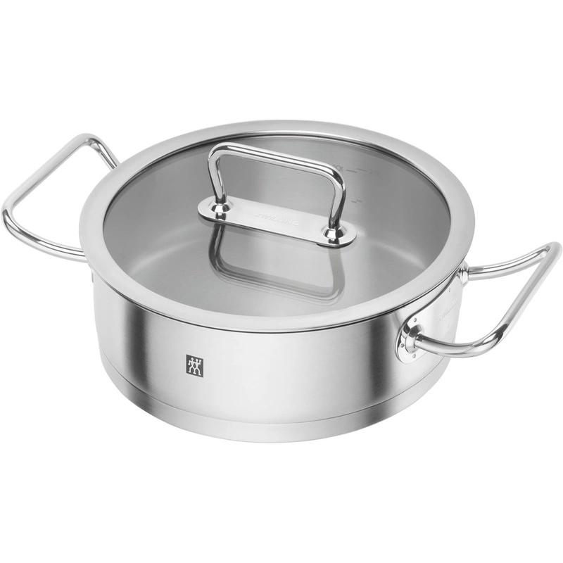 Zwilling - patelnia sauté 2H z pokrywką 24 cm  Pro