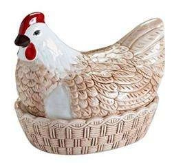 Mason Cash -Pojemnik Kura ceramiczna do przechowywania jaj
