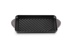 Le Creuset - patelnia żeliwna grillowa z dwoma uchwytami 32 cm Flint