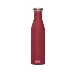 Lurch - butelka termiczna, stalowa, 0,75 l, burgund matowy