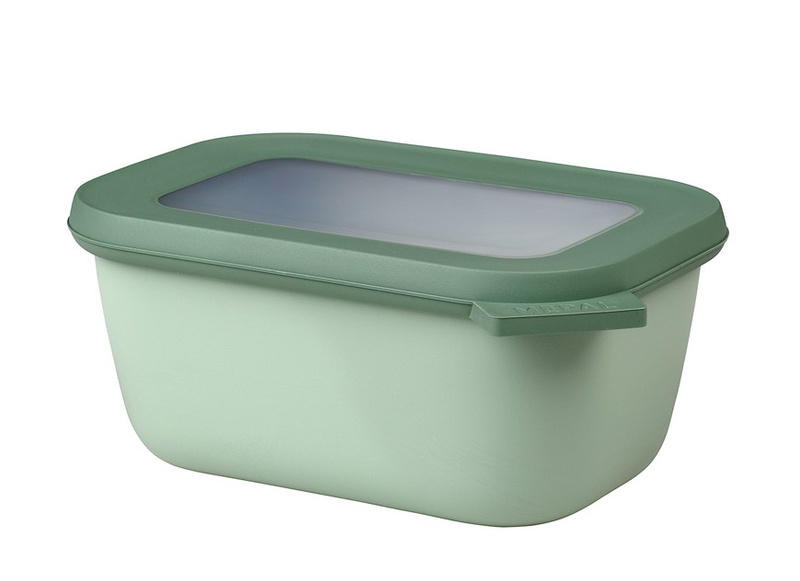 Mepal - Miska Cirqula prostokątna 750ml Nordic Jade