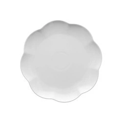 La Porcellana Bianca - zestaw 6 talerzy do sałatek 23 cm Villadeifiori