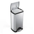 simplehuman - Prostokątny koszt na śmieci pedałowy, 30 l