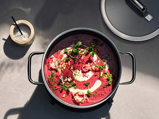 WMF - Rondel niski 16 cm czerń Fusiontec Mineral Pro