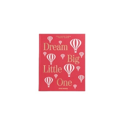 Printworks - Album dziecięcy - Dream Big Little One XL, wiśniowy