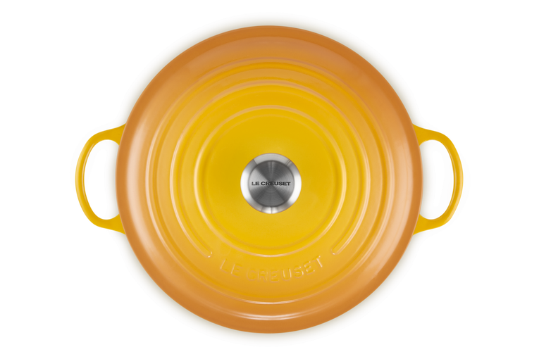 Le Creuset - La Marmite garnek żeliwny rodzinny nectar 28 cm