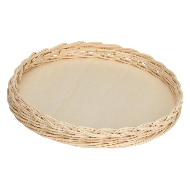 La Porcellana Bianca - wiklinowy kosz na naczynie do tarty 25 cm Midollino