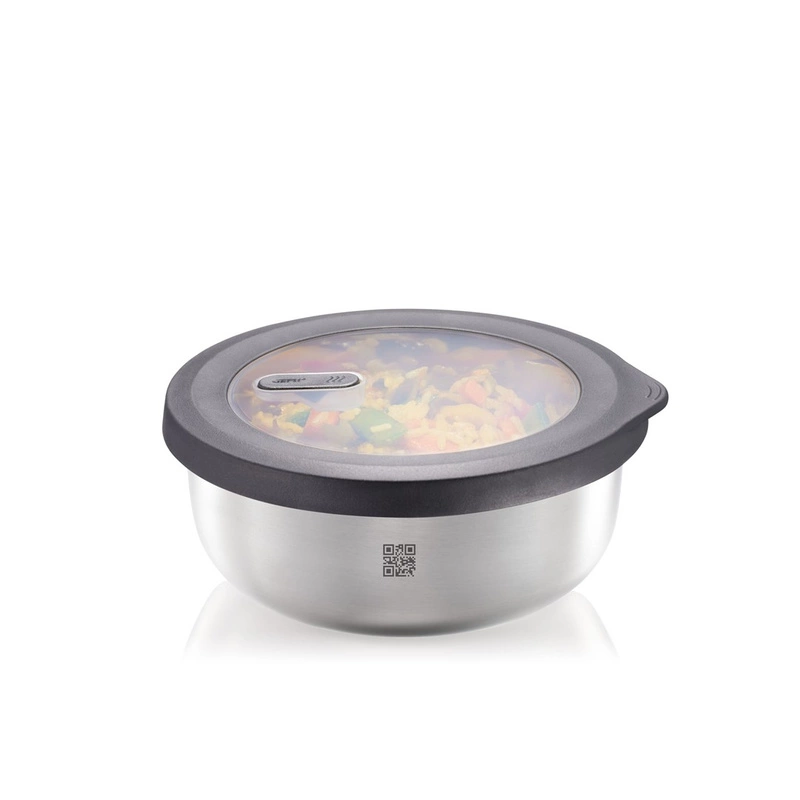 GEFU - pojemnik stalowy okrągły 1 ltr PROVIDO