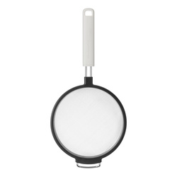 KitchenAid Culinary Tools - sitko kuchenne z uchwytem 17cm Porcelain White