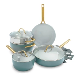 GreenPan - zestaw 10el. garnków i patelni Sky Blue