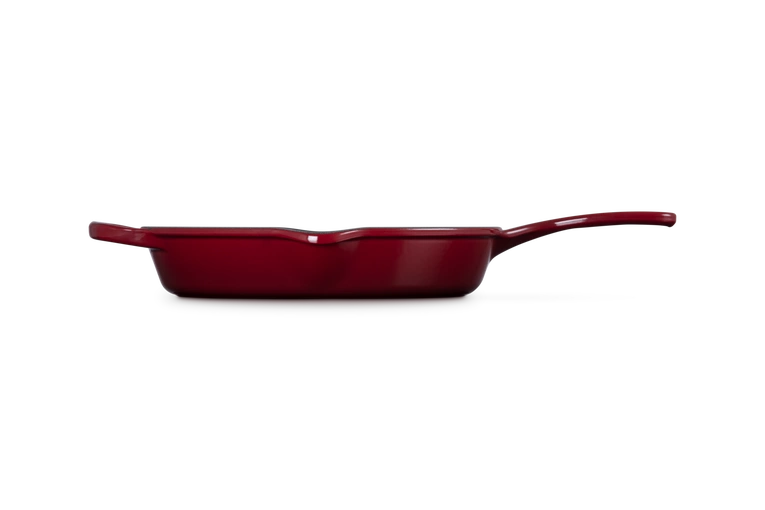 Le Creuset - patelnia żeliwna o smażenia i serwowania 26 cm Garnet