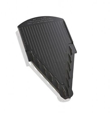 Borner - szatkownica Hebel V6 z Mulitboxem stalowa czarna