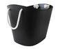 Hachiman - BALCOLORE Kosz - 38 ltr, czarny