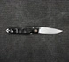 Mcusta -  Shinra Emotion 2 Black Pakka Damascus VG-10 6,5 cm