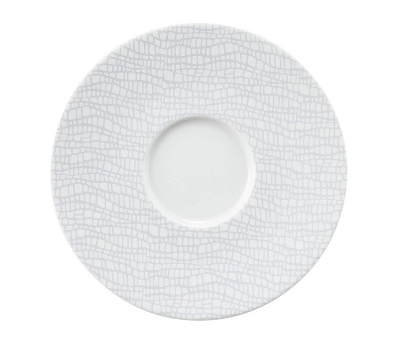 Seltmann - LIFE FASHION ELEGANT GREY Zestaw 6 spodków 16.5 cm