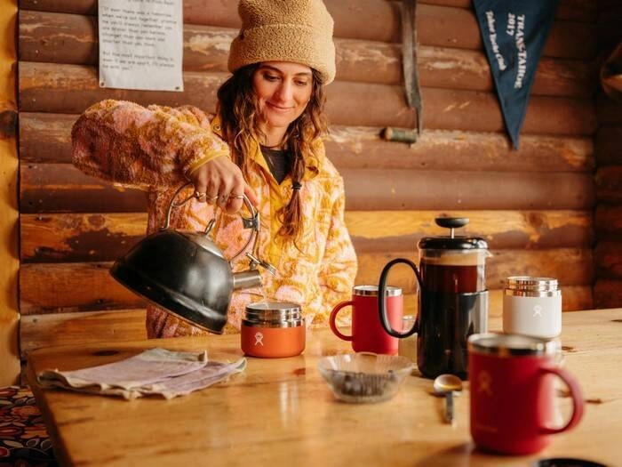 Hydro Flask - Termos obiadowy 12oz Jar Cascade