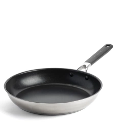 KitchenAid - Patelnia 28cm Classic Stainless Steel