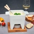 Boska - Fondue Bianco L 600 ml zestaw