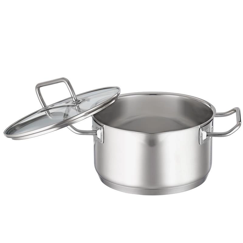 Roesle - Garnek wysoki z pokrywą 20cm EXPERTISO 3,4 l