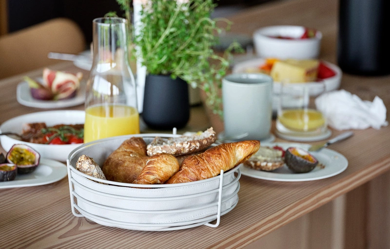 Zone Denmark - Koszyk na pieczywo Singles Warm Grey