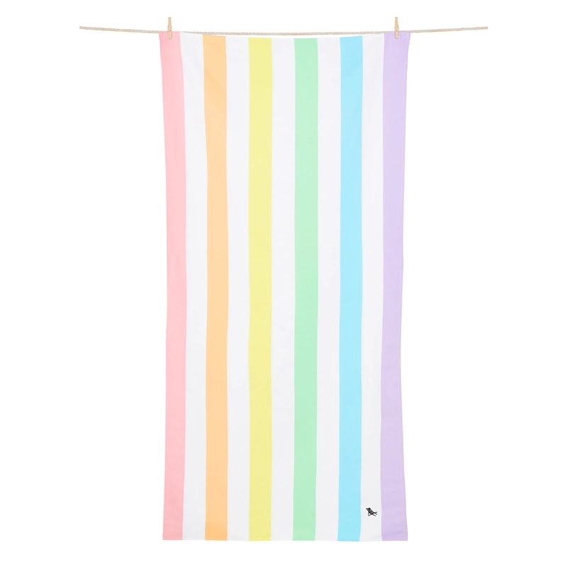 Dock & Bay - Ręcznik plażowy, szybkoschnący - Unicorn Waves XL 200x90cm