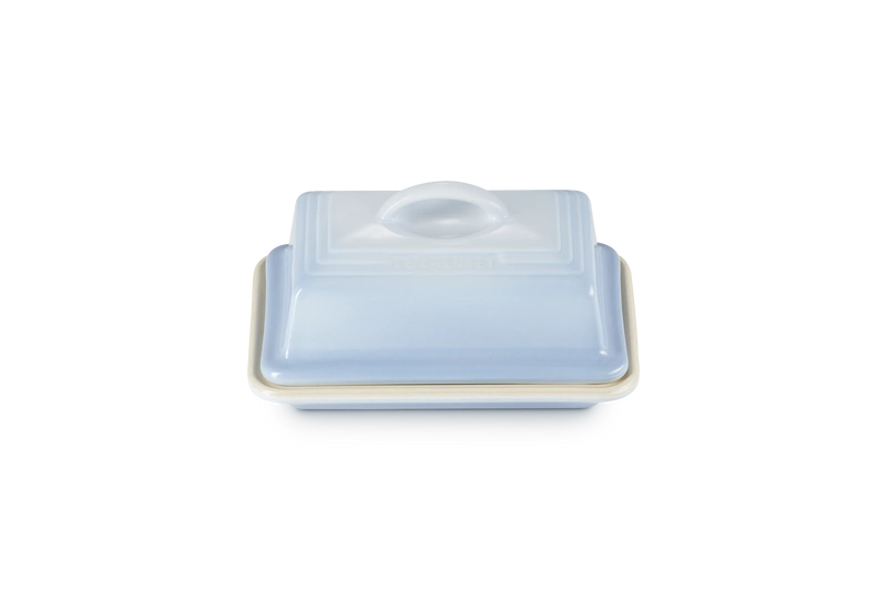 Le Creuset - Maselniczka kamionka coastal blue