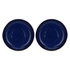 Rose&Tulipani - zestaw 2 misek okrągłych 30 cm Concerto Blu Cobalto