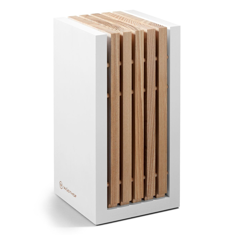 Wusthof - CLASSIC WHITE Blok na 8 noży