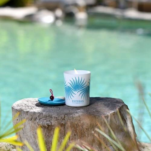 Esteban - Świeca zapachowa dekoracyjna 180g Ylang-Ylang