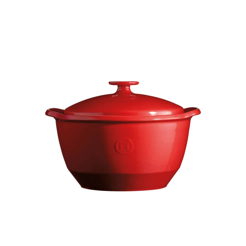 Emile Henry - Garnek typu ONE POT - 2l - czerwony