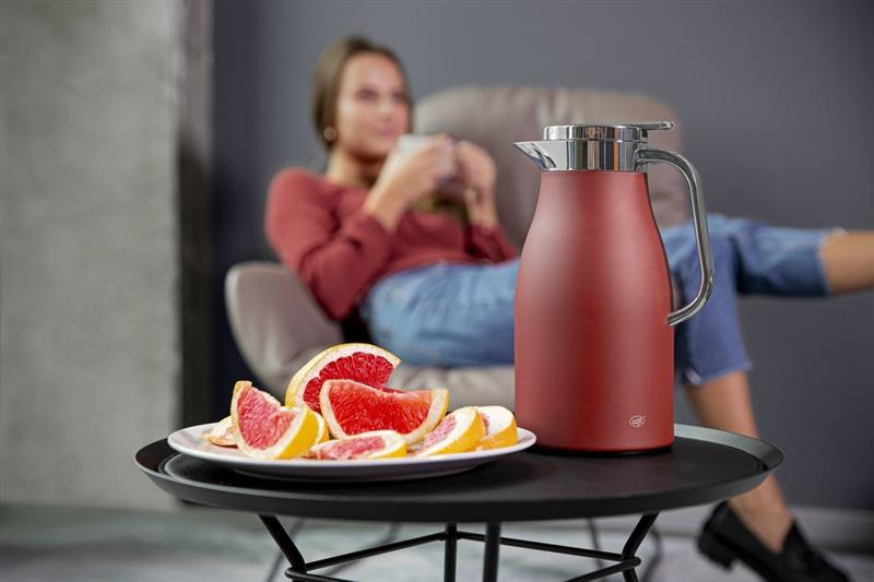 Alfi - Termos SKYLINE med. red mat 1,00l