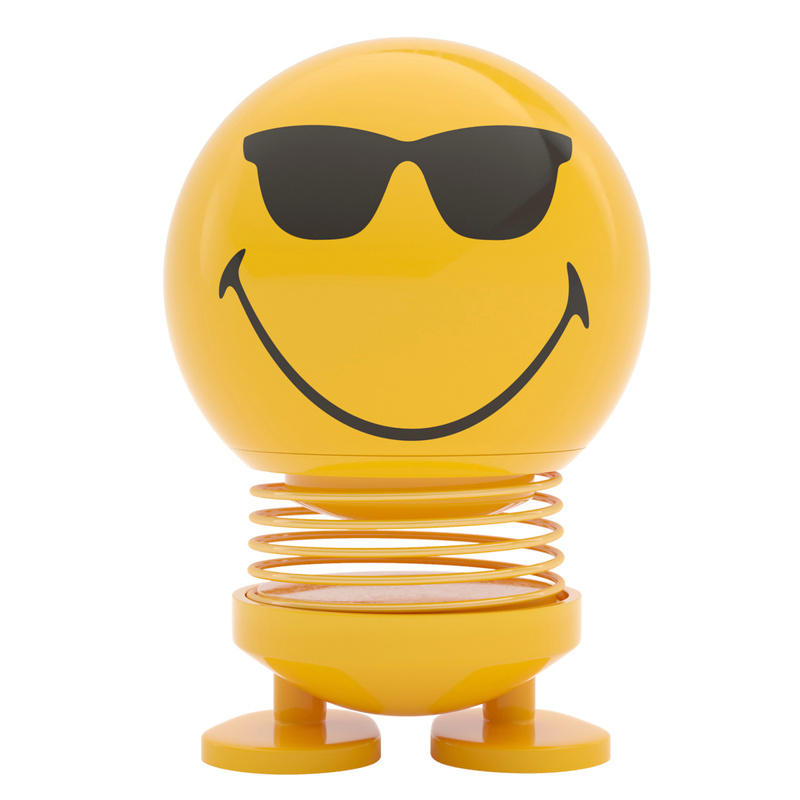 Hoptimist - Figurka Hoptimist Smiley Cool S Yellow