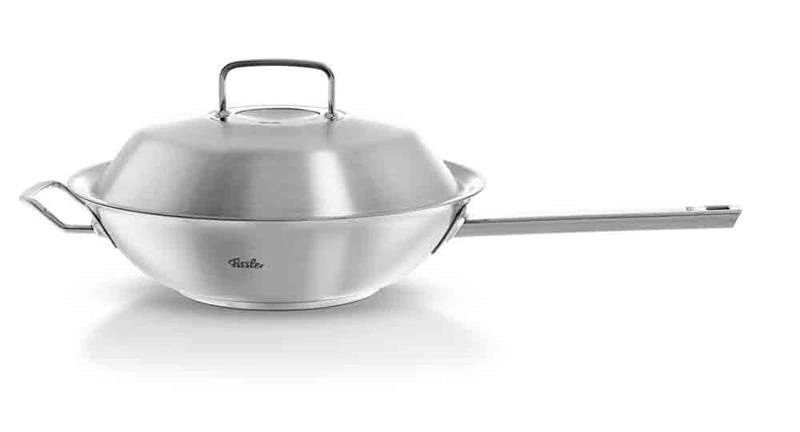 Fissler - Wok 2,0l 30cm długa rączka Original Profi 2.0