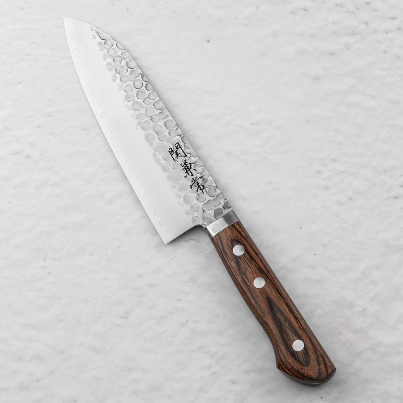 Kanetsune Seki - 940 VG-1 Mahogany Nóż Santoku 16,5 cm