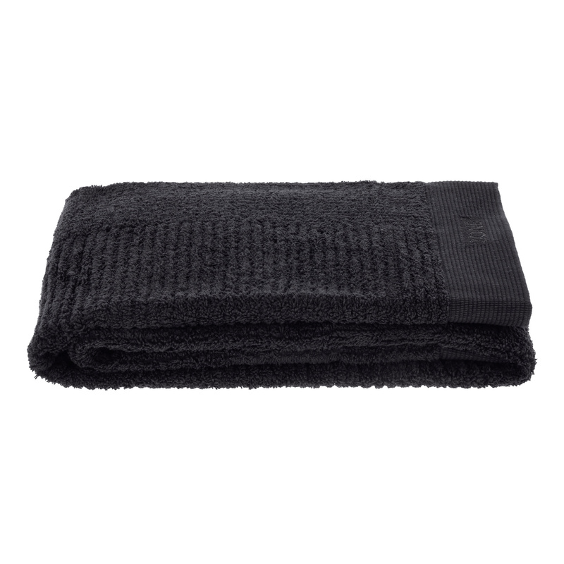 Zone Denmark - Ręcznik kąpielowy 70 x 140 cm Classic Black