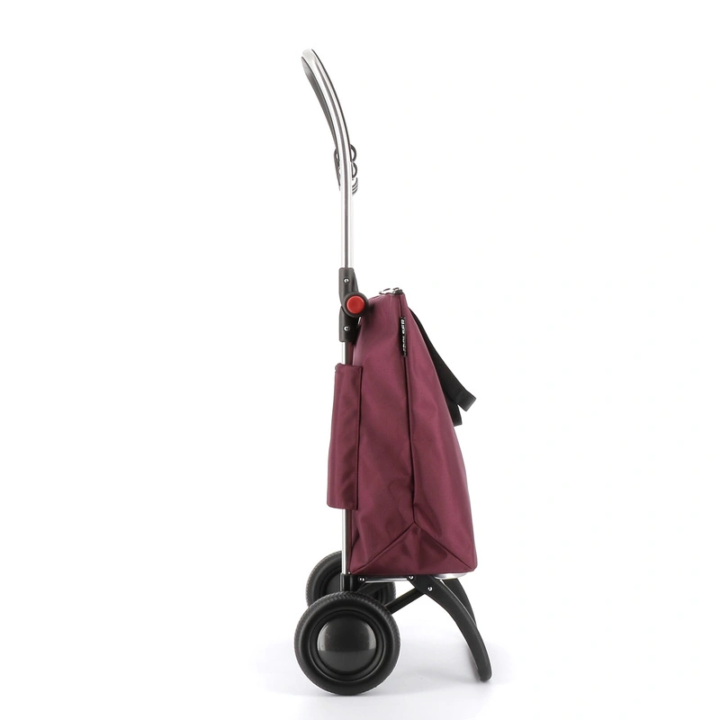 Rolser - Wózek na zakupy Mini Bag Plus MF 2L Bordowy