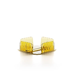 Guzzini - Serwetnik poziomy - żółty