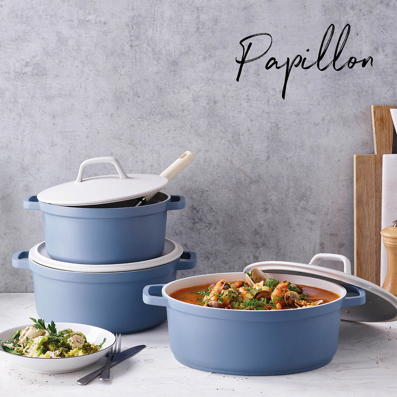 Beka - Brytfanna aluminiowa z pokrywką 6L - 31cm PAPILLON