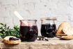 WECK - Słoik Mini-Sturz 80 ml z pokrywką, uszczelką i 2 zapinkami - 12 szt