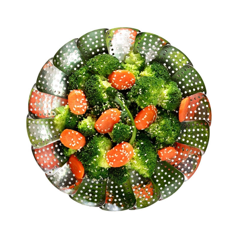 IDEALE - Kosz do gotowania na parze o średnicy 28cm