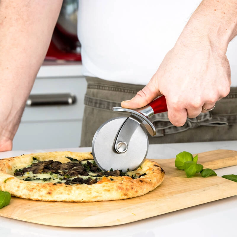 KitchenAid Culinary Tools - nóż do krojenia pizzy CORELINE Empire Red