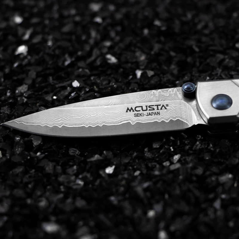 Mcusta - Shinra Katana VG-10 Damascus 7 cm