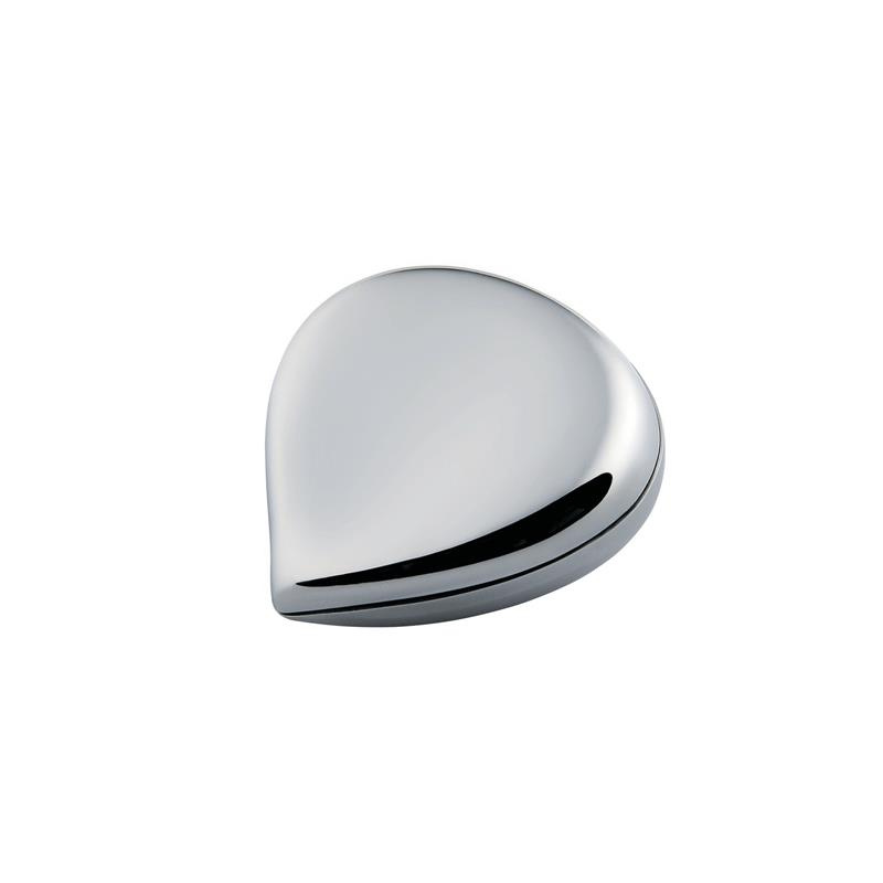 Alessi - pudełko na leki, polerowane CHESTNUT