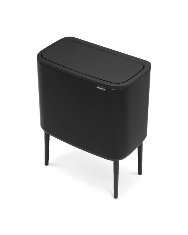 Brabantia - kosz na śmieci Bo Touch Bin 36L czarny mat